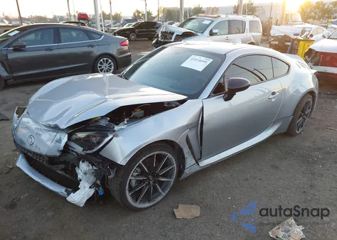 2023 Toyota Gr86 Premium z USA, uszkodzony, nr VIN JF1ZNBF15P8763587